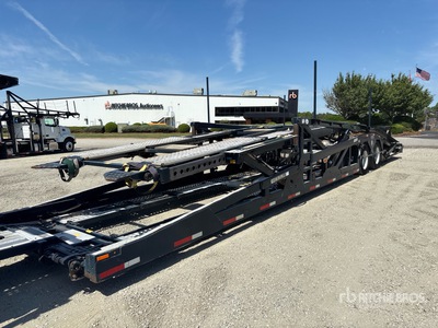 2014 Cottrell CX09LS2 T/A Open Car Carrier Trailer