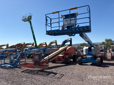 2018 Genie S-45 4WD Diesel Telescopic Boom Lift