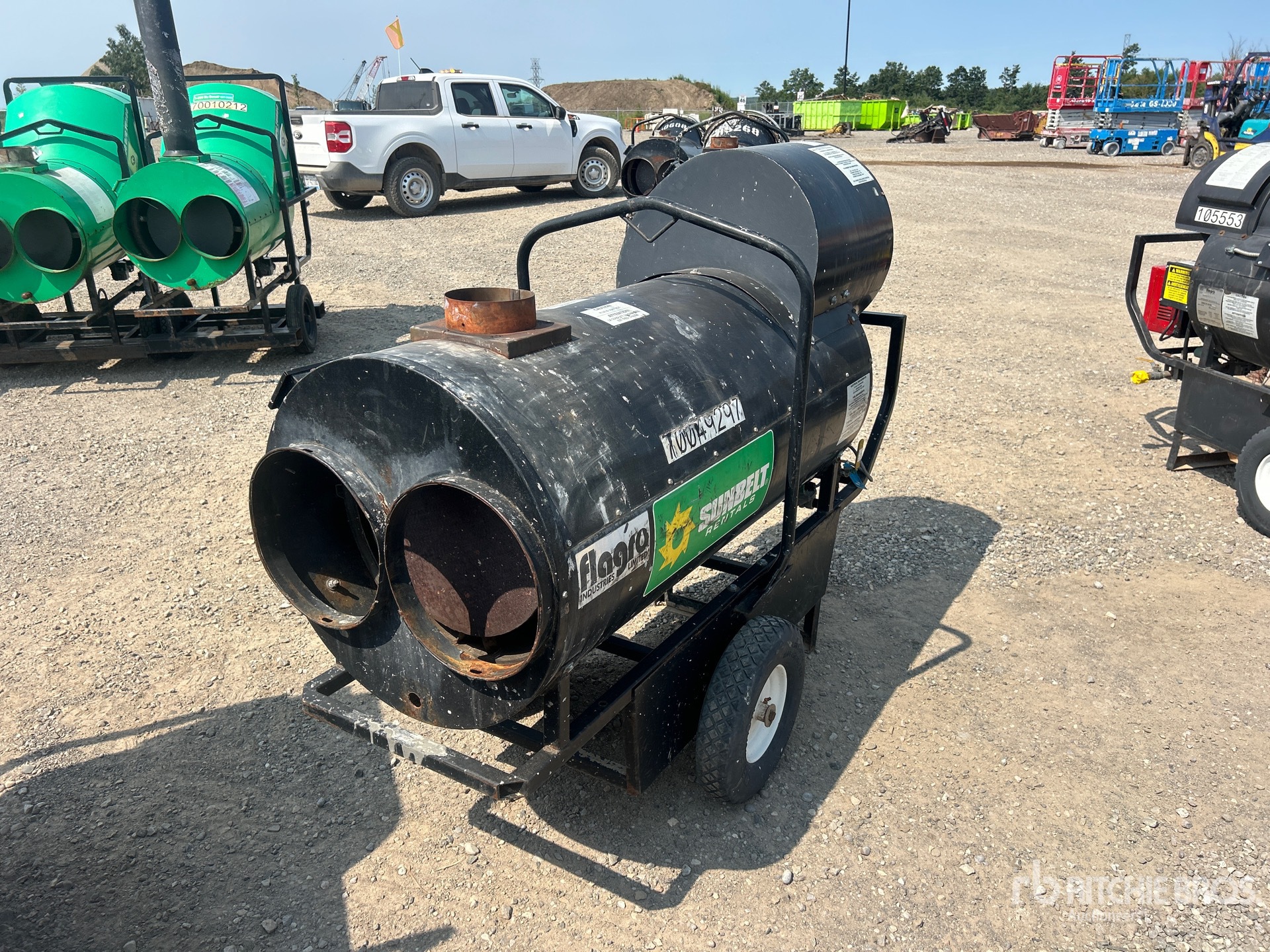 2018 Flagro FVNP-400RC 390000 BTU Space Heater