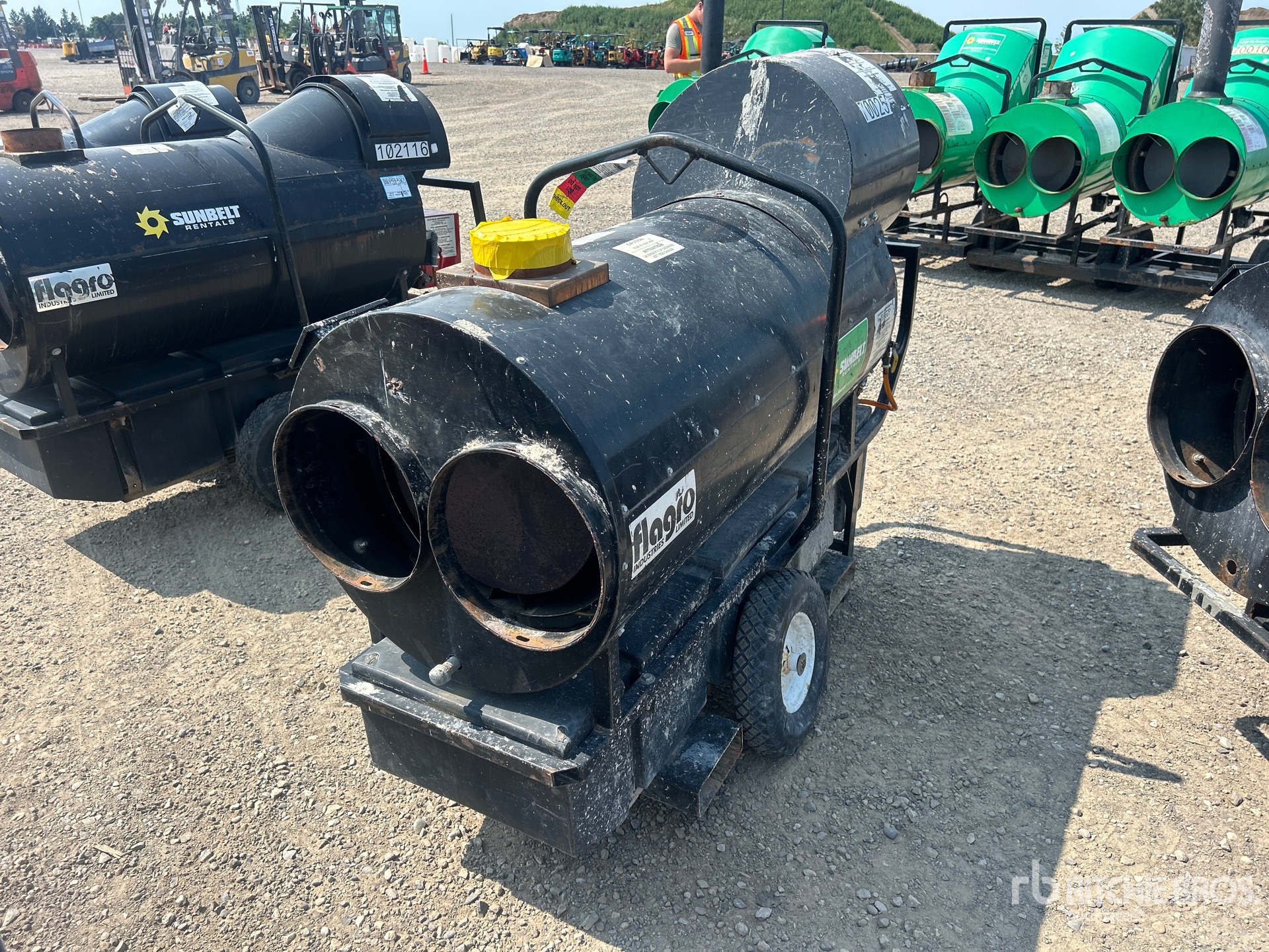 2018 Flagro FVO400RC 390000 BTU Space Heater