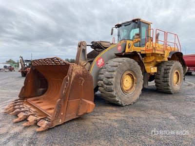 2017 Volvo L350F Wheel Loader
