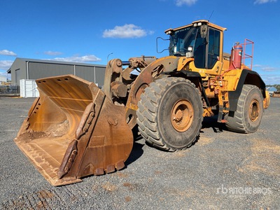 2017 Volvo L260H Wheel Loader