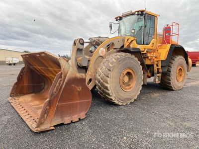 2017 Volvo L260H Wheel Loader