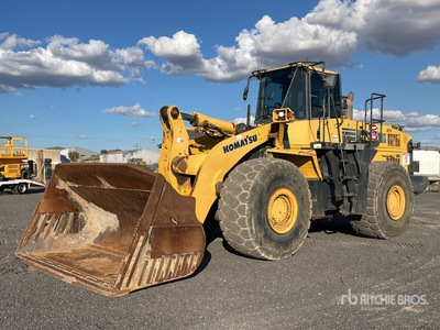 Komatsu WA500 6 جرافة