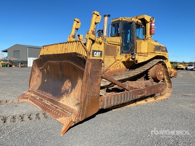 1987 Cat D8L Crawler Dozer