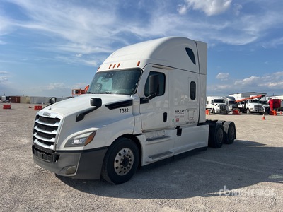 2021 Freightliner Cascadia 126 6x4 Cabina con cuccetta per trattore stradale