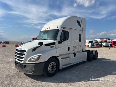 2021 Freightliner Cascadia 126 6x4 Cabeza Tractora Cabina Dormitorio
