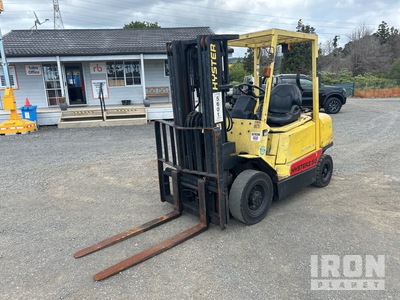 2001 Hyster H2.50DX Wózek widłowy