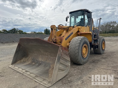 1995 Komatsu WA450-3 Wheel Loader