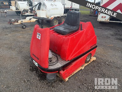 TwinTop TT1100E Ride-On Floor Sweeper (Inoperable)