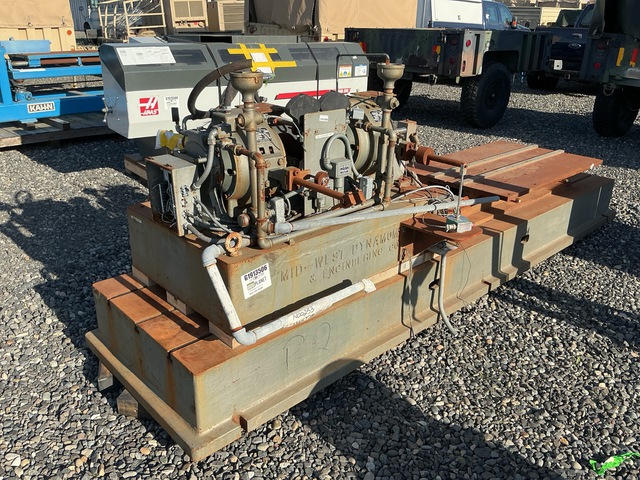Mid-West Dynamometer & Engineering 758 Inductor Dynamometer Mid-West Dynamometer & Engineering 758 Inductor Dynamometer