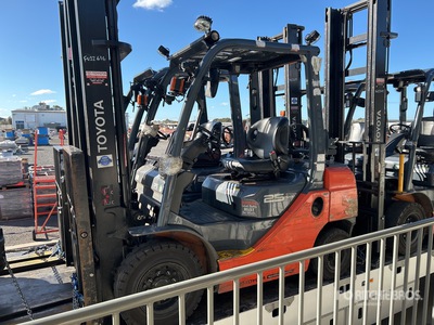 2020 Toyota 328FG25 Forklift