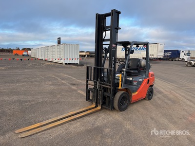 2021 Toyota 328FG25 Forklift