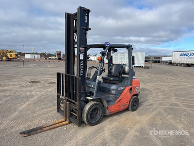 2018 Toyota 328FG25 Forklift