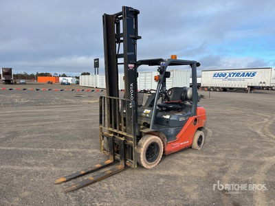2019 Toyota 328FG25 Forklift
