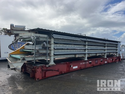 Custom Built Cascading Electric Drying Conveyor معدات زراعية متنوعة