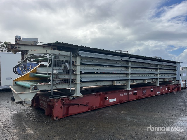 Custom Built Cascading Electric Drying Conveyor Varios equipamientos de ...
