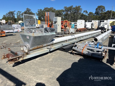 Custom Built 24m PVC Transfer Conveyor