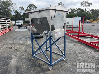 Floveyor Mobile SS Auger Feeder