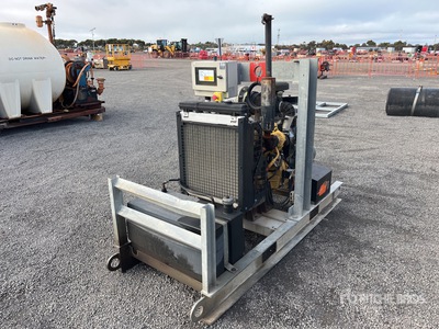 2010 Sykes MV1501C Skid-Mounted Pompa wodna