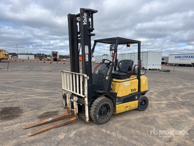 1999 Yale GLP25RHJUA Forklift