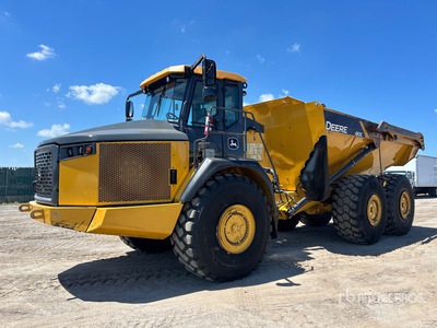 2018 John Deere 410E Articulated Dump Truck