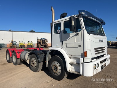 2008 Iveco ACCO 2350 8x4 Twin-Steer Cab & Chassis