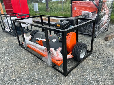 TMG AFM48K 48 In Skid Steer Flail Cutter (Unused)