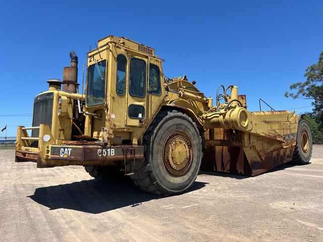 1979 Cat 651B Water Wagon