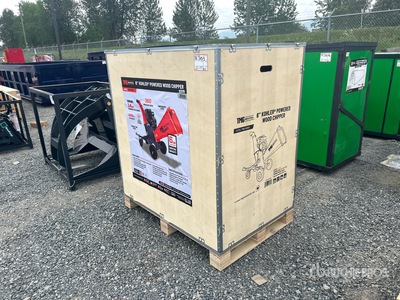 TMG GWC6 6 in Wood Chipper (Unused)