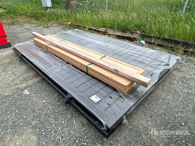 TMG MGS20 20 Ft Driveway Gate (Unused)