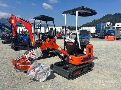 TMG MVE08 Mini Excavator (Unused)