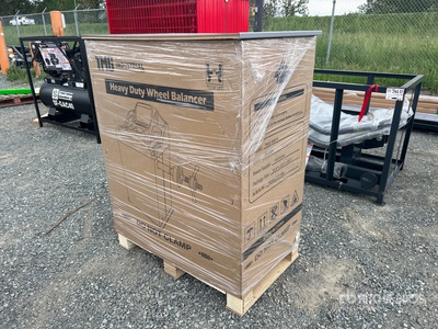 TMG WB24 Heavy Duty Wheel Balancer (Unused)