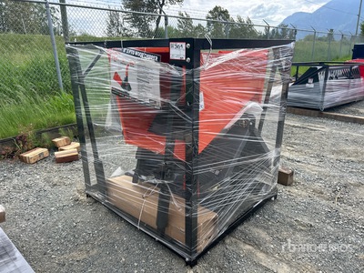 TMG WC60 3-Point Hitch Wood Chipper (Unused)