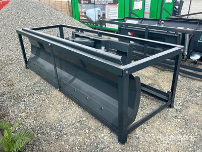 StanForge DB86 86 in 86 in Skid Steer Snow Blade (Unused)