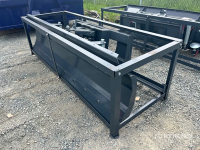 StanForge DB86 86 in 86 in Skid Steer Snow Blade (Unused)