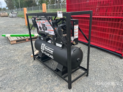 StanForge GAC40 Skid-Mounted 40 gal Compresor de aire (Unused)