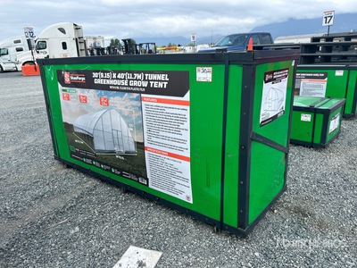 StanForge GH3040 Tunnel 30 ft x 40 ft دفيئة (Unused)
