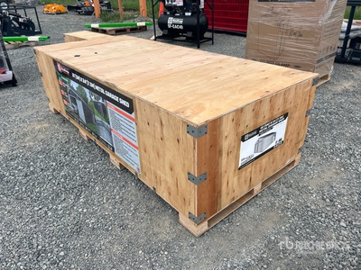 StanForge MS1624A 16 ft x 24 ft Carport (Unused)