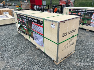 StanForge PSM27R Transportierbare Sägemaschine (Unused)