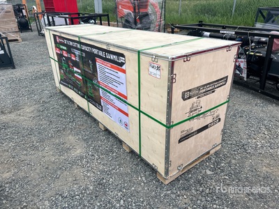 StanForge PSM30R Portable Sawmill (Unused)