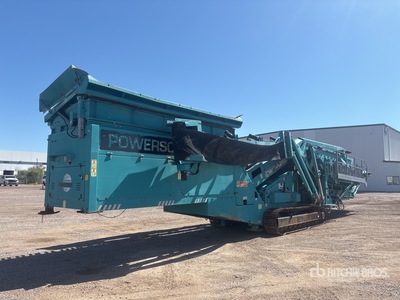 2013 Powerscreen 1700S Tracked Screen Plant