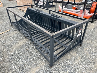 StanForge SB84 84 in Skeleton Skid Steer Bucket (Unused)