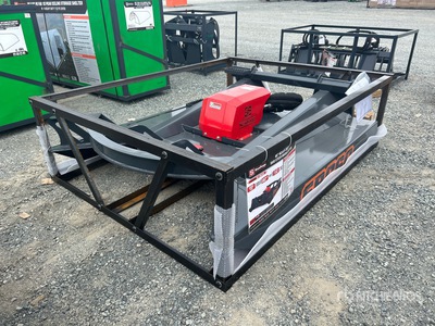 StanForge SBC60 60 in Skid Steer Brush Cutter (Unused)