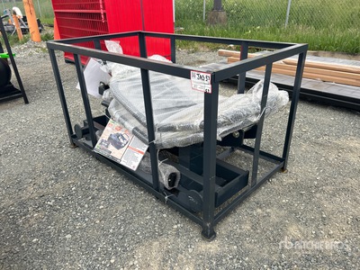 StanForge SBG70 70 in Skid Steer Bale Accumulator Grapple (Unused)
