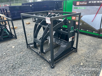 StanForge SLG36 36 in Log Skid Steer Grapple (Unused)