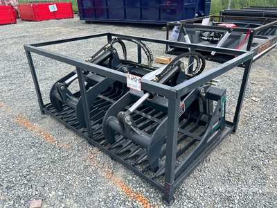 StanForge SSG60 59 in Skeleton Skid Steer Grapple (Unused)