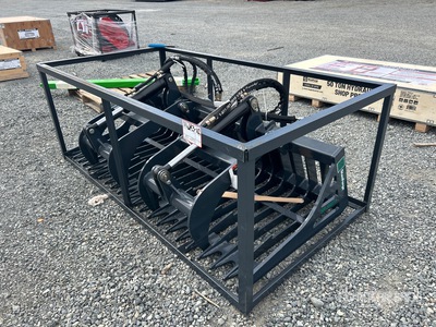 StanForge SSG72 72 in Skeleton Skid Steer Grapple (Unused)