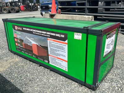 StanForge ST3040C 30 ft x 40 ft مأوى الحاوية (Unused)