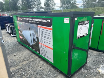 StanForge ST3060E 30 ft x 80 ft Peak Ceiling Storage Building (Unused)